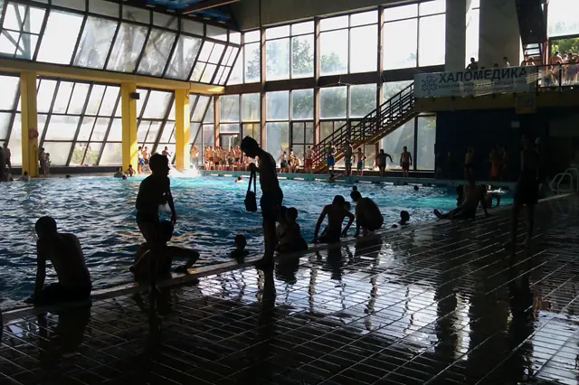 Спорт и рекреација на Олимписки базен