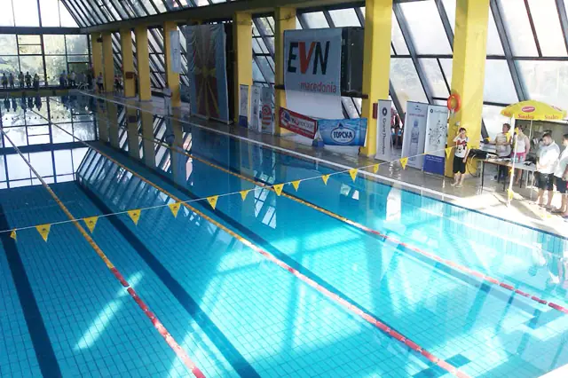 Спорт и рекреација на Олимписки базен
